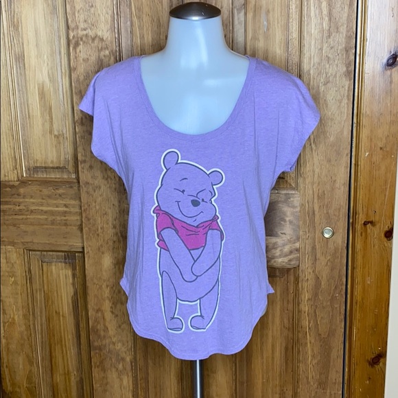 Disney Tops - Winnie The Pooh Disney Tee